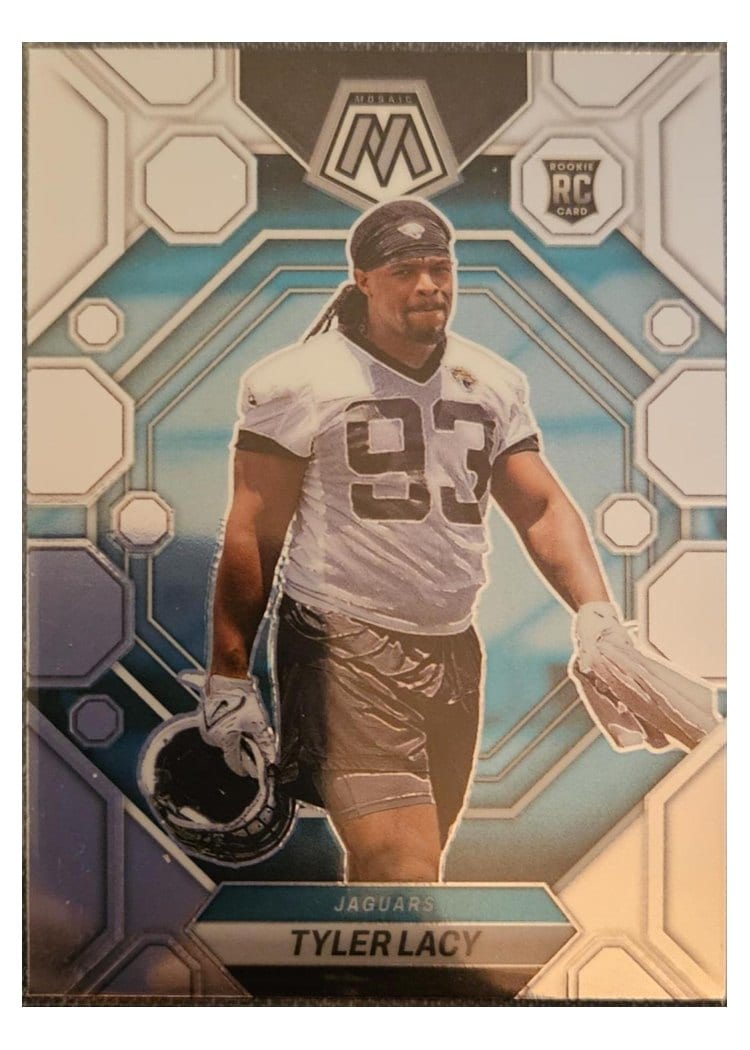 2023 Panini Mosaic Base Set Tyler Lacy #370 card