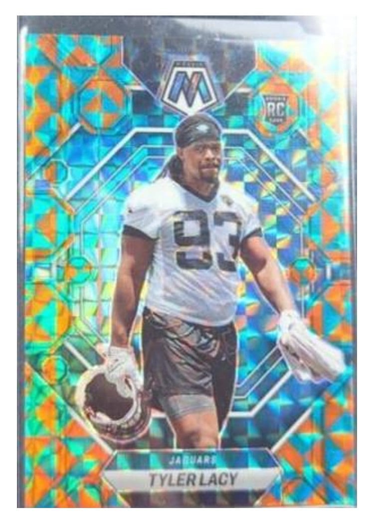 2023 Panini Mosaic Base Set Tyler Lacy #370 card