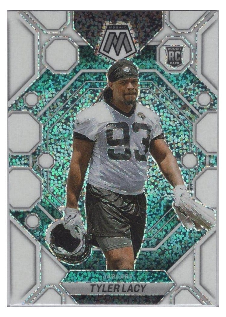 2023 Panini Mosaic Base Set Tyler Lacy #370 card