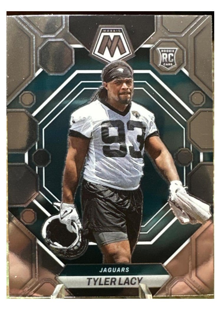 2023 Panini Mosaic Base Set Tyler Lacy #370 card
