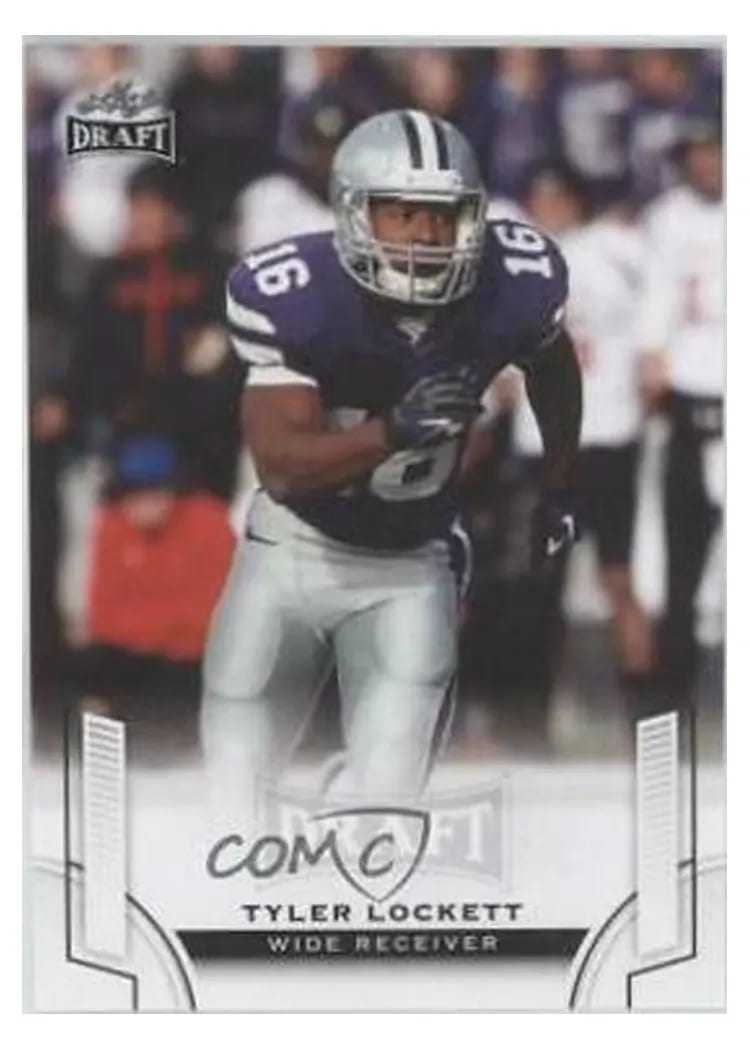 2015 Leaf Draft Tyler Lockett #60 card
