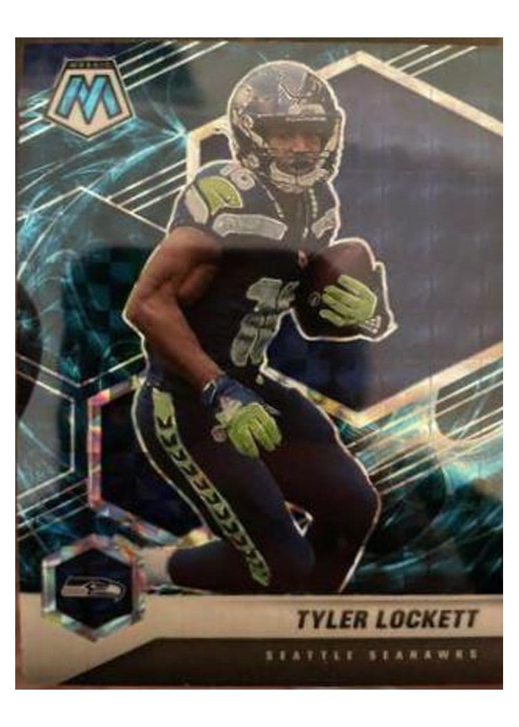 2021 Panini Mosaic Base Set Tyler Lockett #183 card