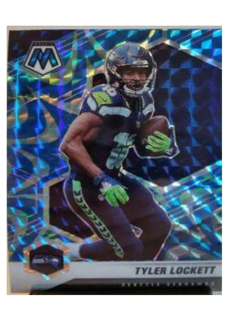 2021 Panini Mosaic Base Set Tyler Lockett #183 card