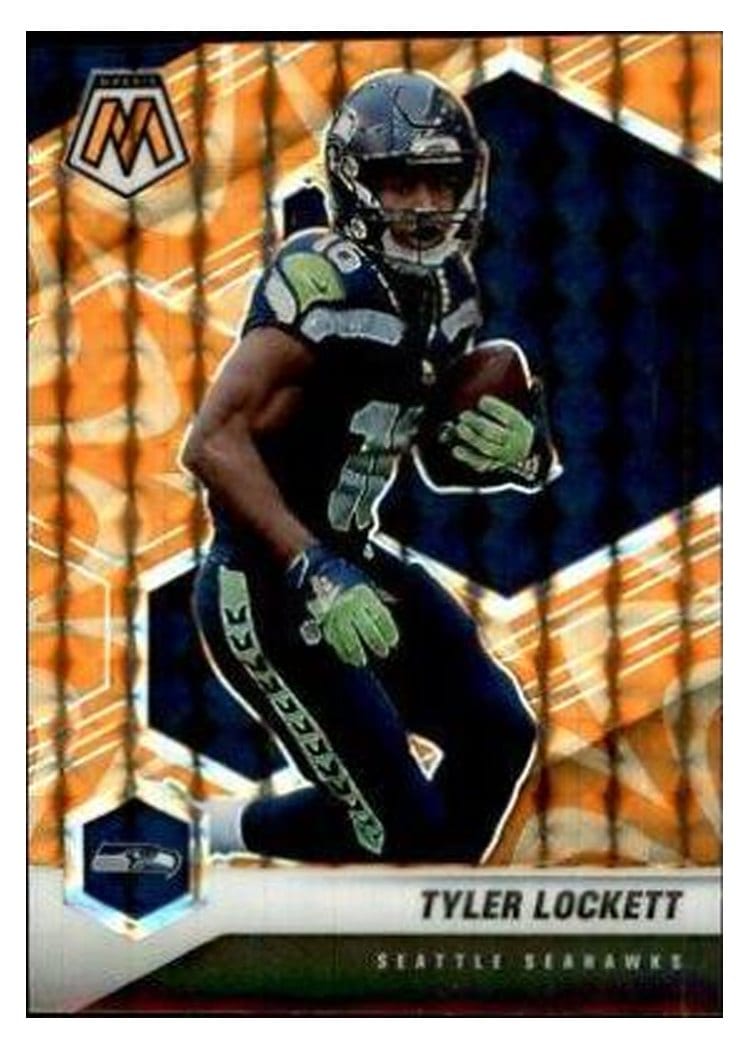 2021 Panini Mosaic Base Set Tyler Lockett #183 card