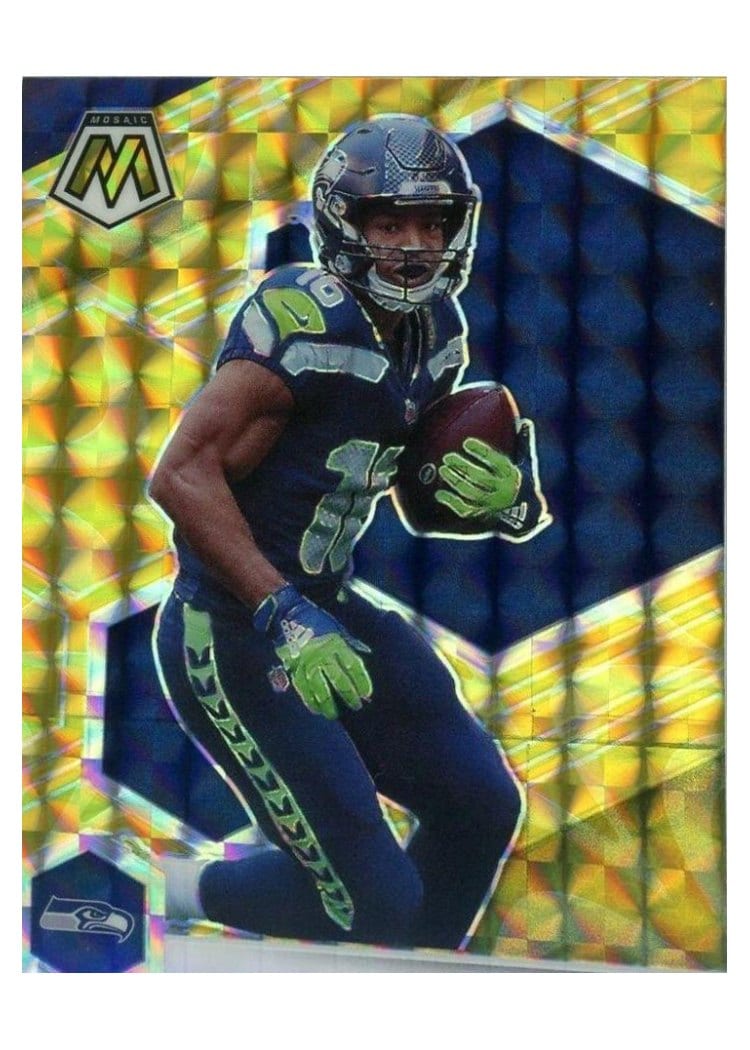 2021 Panini Mosaic Base Set Tyler Lockett #183 card