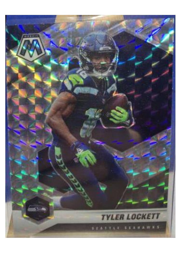 2021 Panini Mosaic Base Set Tyler Lockett #183 card