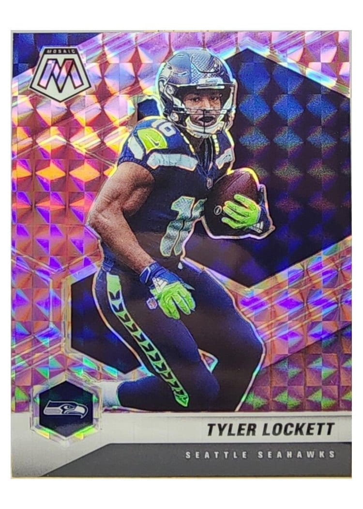 2021 Panini Mosaic Base Set Tyler Lockett #183 card