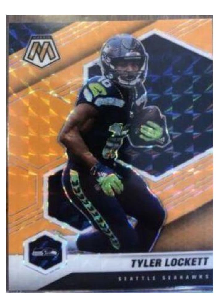 2021 Panini Mosaic Base Set Tyler Lockett #183 card
