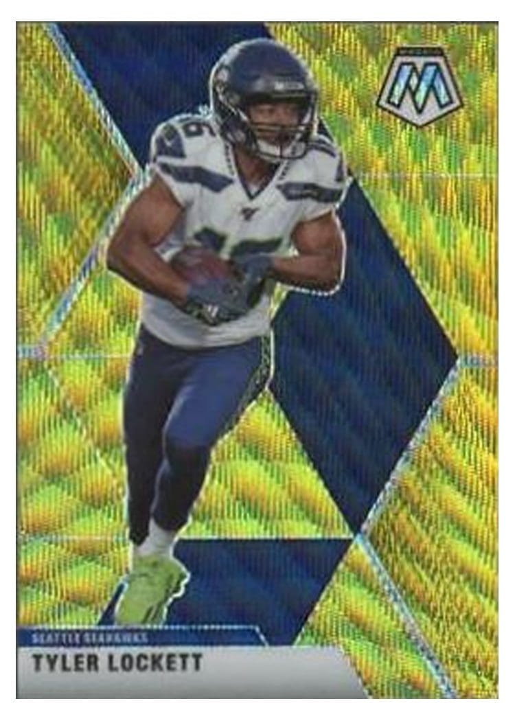 2021 Panini Mosaic Base Set Tyler Lockett #183 card