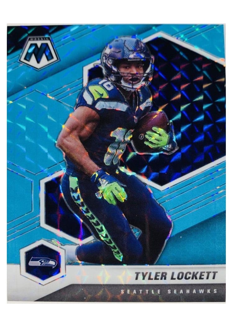 2021 Panini Mosaic Base Set Tyler Lockett #183 card