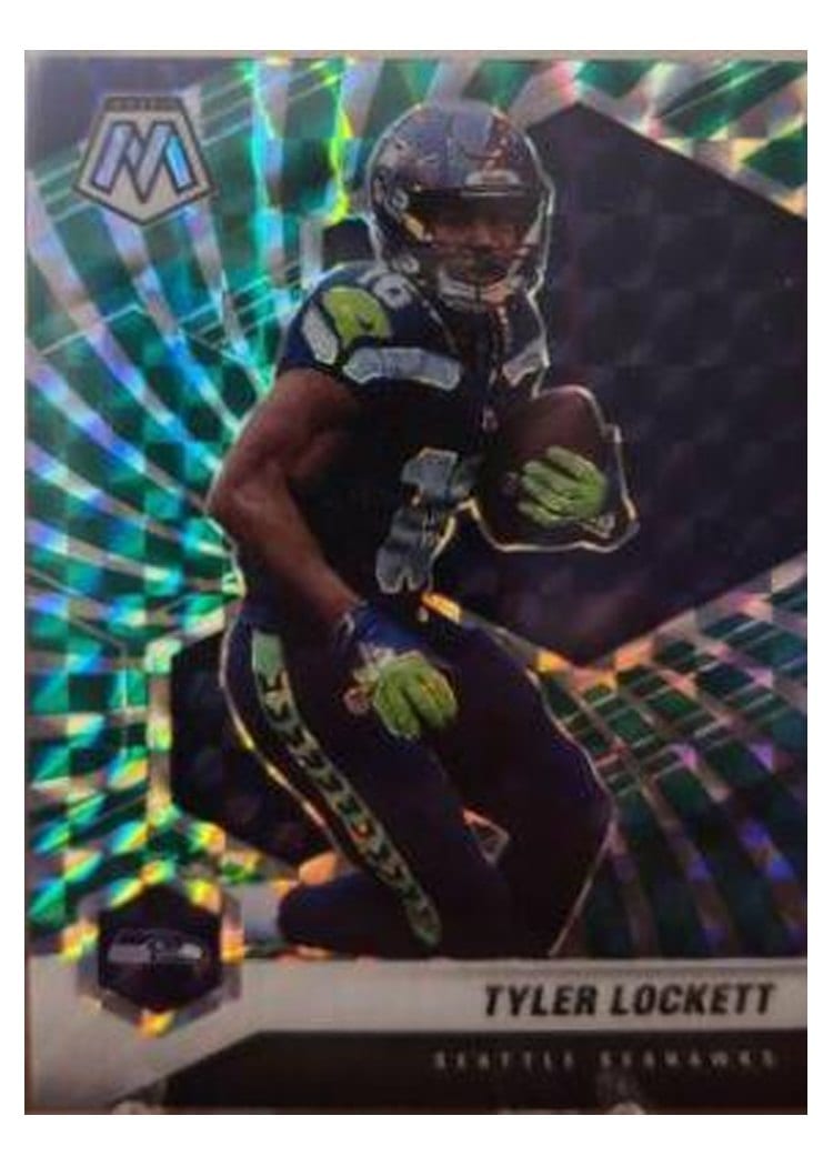 2021 Panini Mosaic Base Set Tyler Lockett #183 card