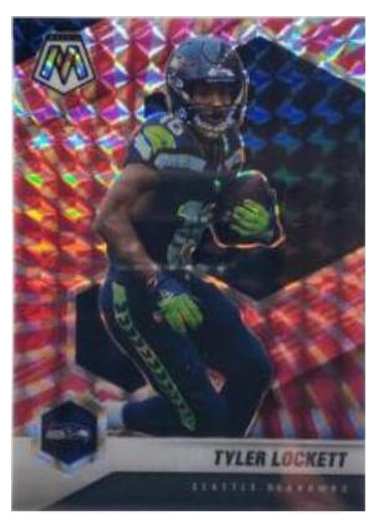 2021 Panini Mosaic Base Set Tyler Lockett #183 card