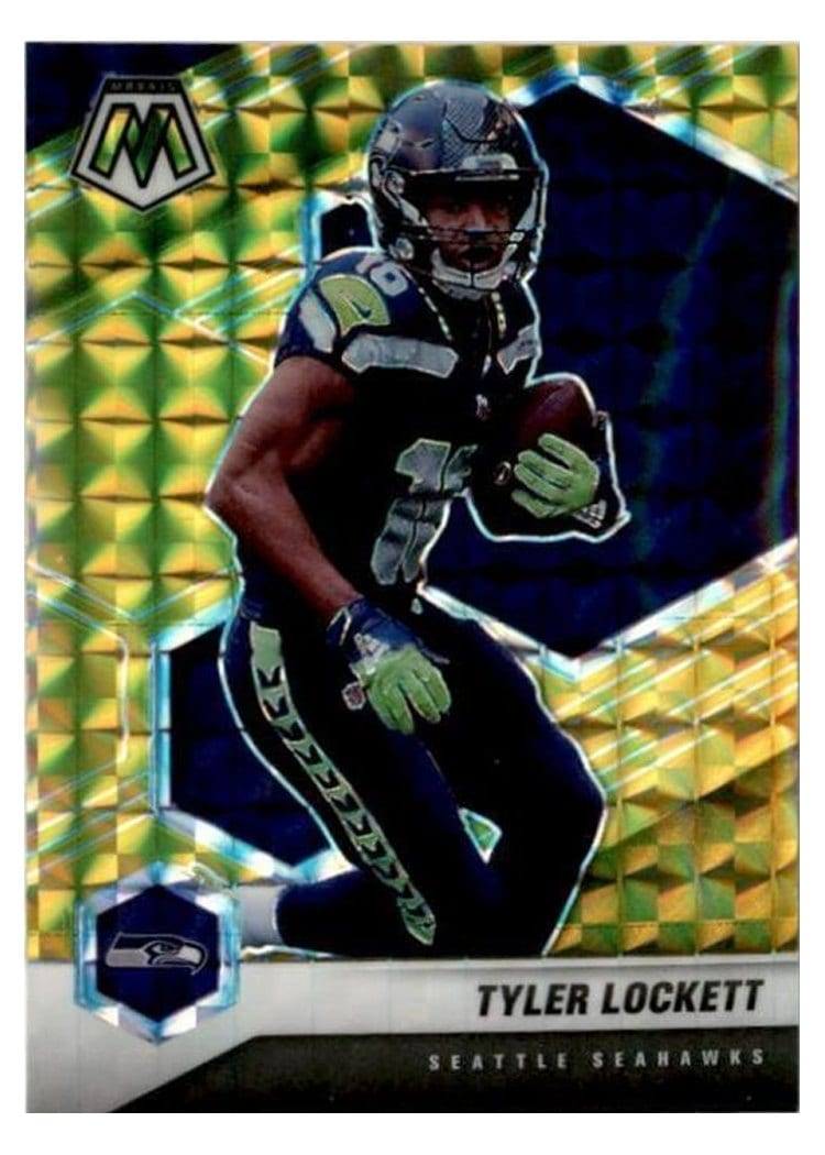 2021 Panini Mosaic Base Set Tyler Lockett #183 card