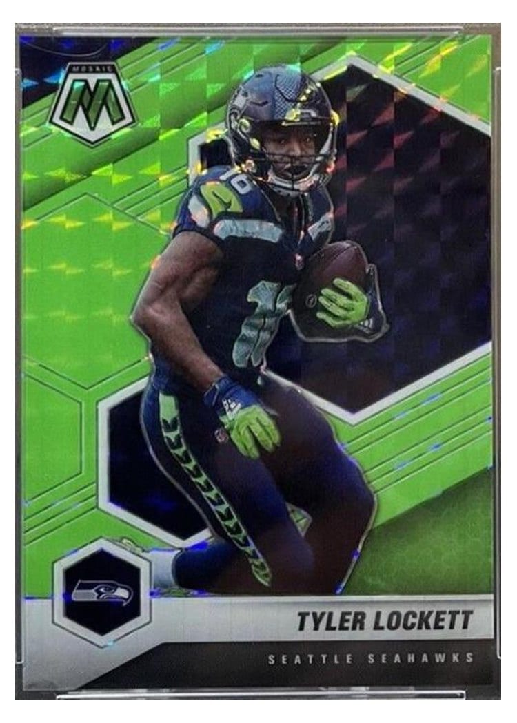 2021 Panini Mosaic Base Set Tyler Lockett #183 card