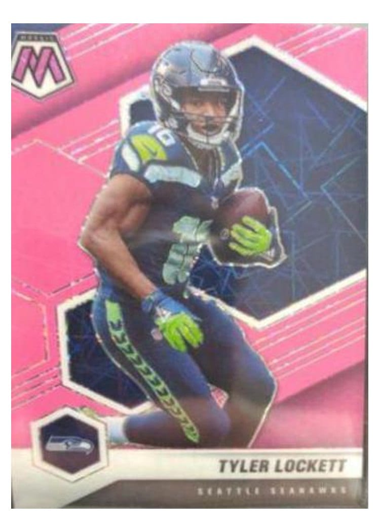 2021 Panini Mosaic Base Set Tyler Lockett #183 card