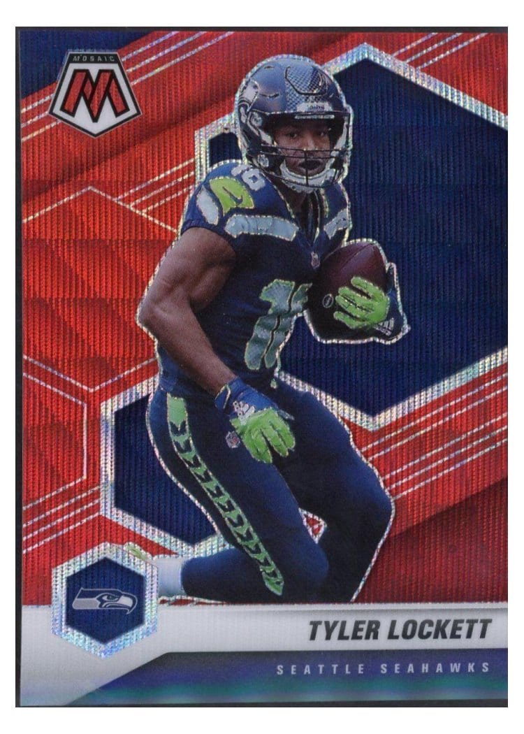 2021 Panini Mosaic Base Set Tyler Lockett #183 card