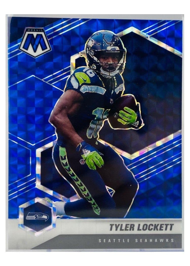 2021 Panini Mosaic Base Set Tyler Lockett #183 card