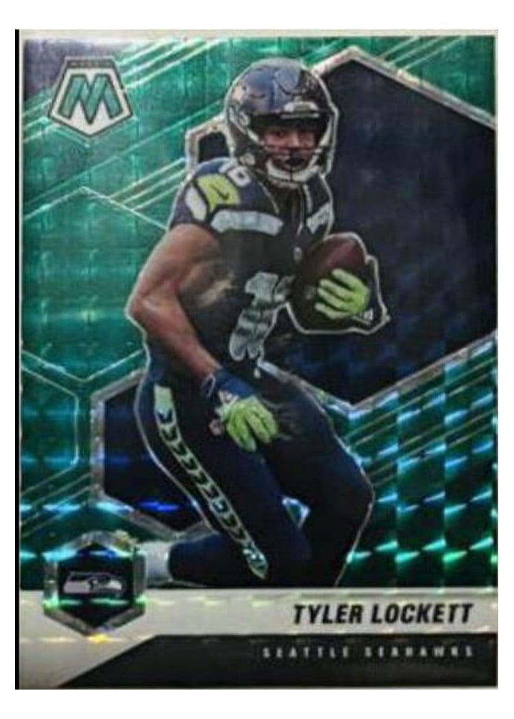 2021 Panini Mosaic Base Set Tyler Lockett #183 card