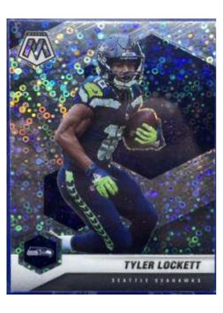 2021 Panini Mosaic Base Set Tyler Lockett #183 card