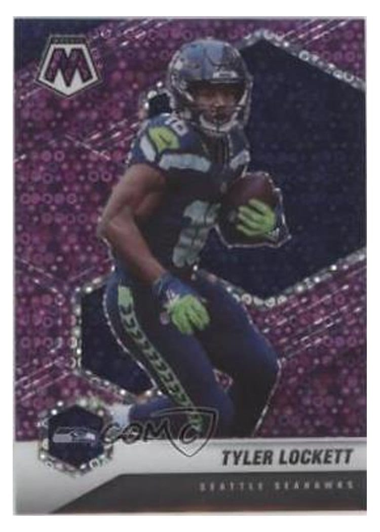 2021 Panini Mosaic Base Set Tyler Lockett #183 card