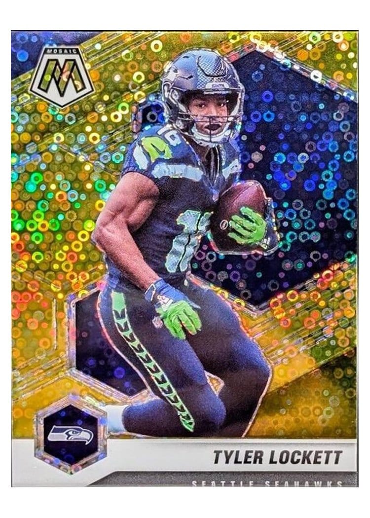 2021 Panini Mosaic Base Set Tyler Lockett #183 card