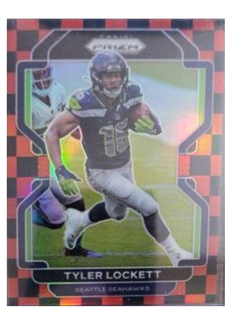 2021 Panini Prizm Base Set Tyler Lockett #43 card