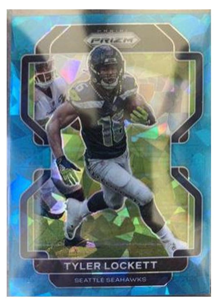 2021 Panini Prizm Base Set Tyler Lockett #43 card