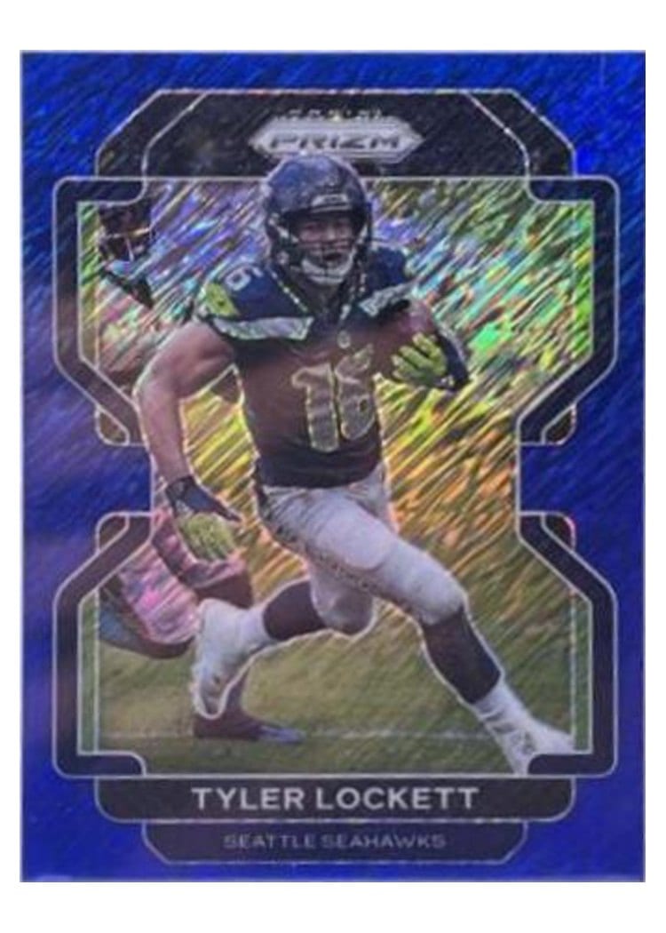 2021 Panini Prizm Base Set Tyler Lockett #43 card