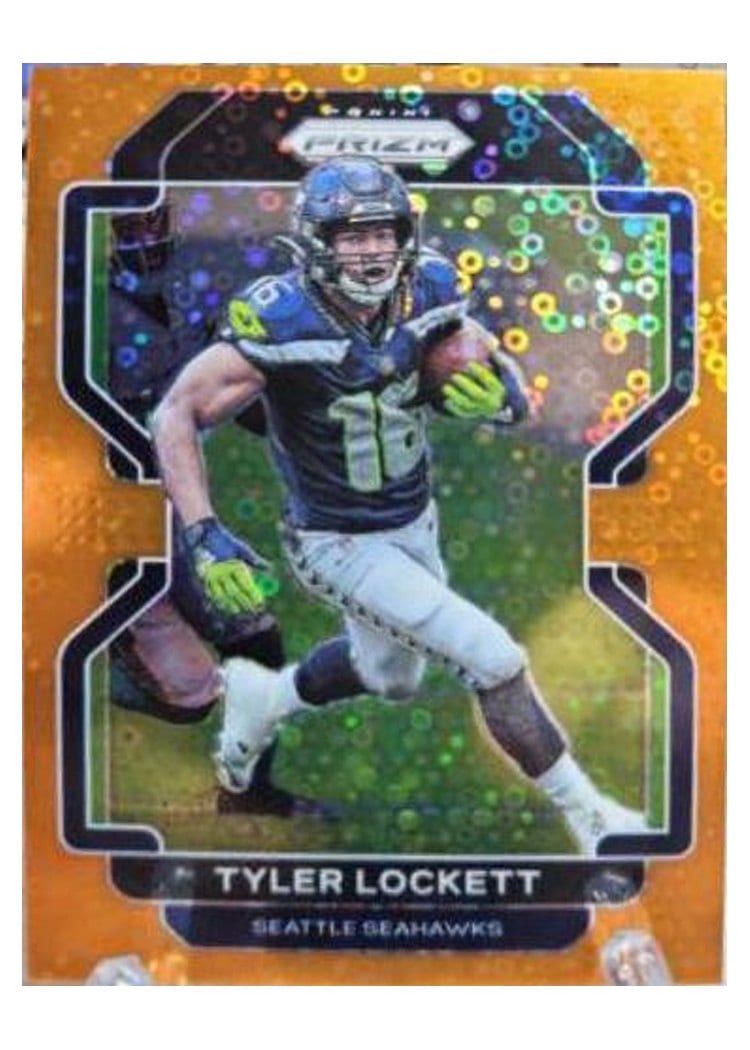 2021 Panini Prizm Base Set Tyler Lockett #43 card