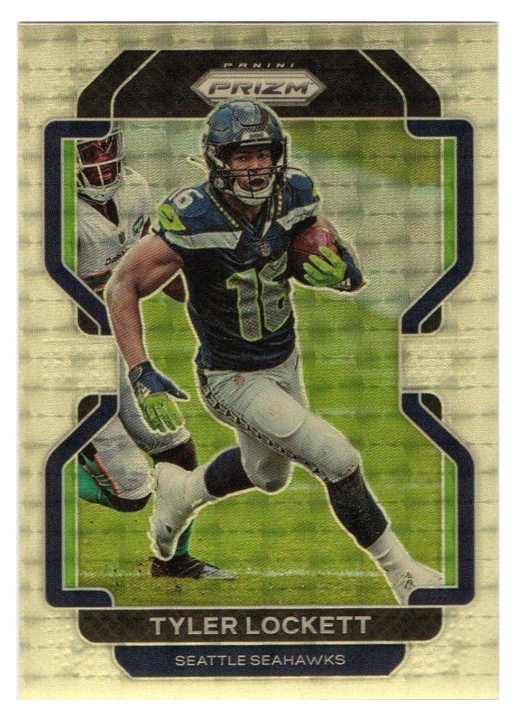 2021 Panini Prizm Base Set Tyler Lockett #43 card
