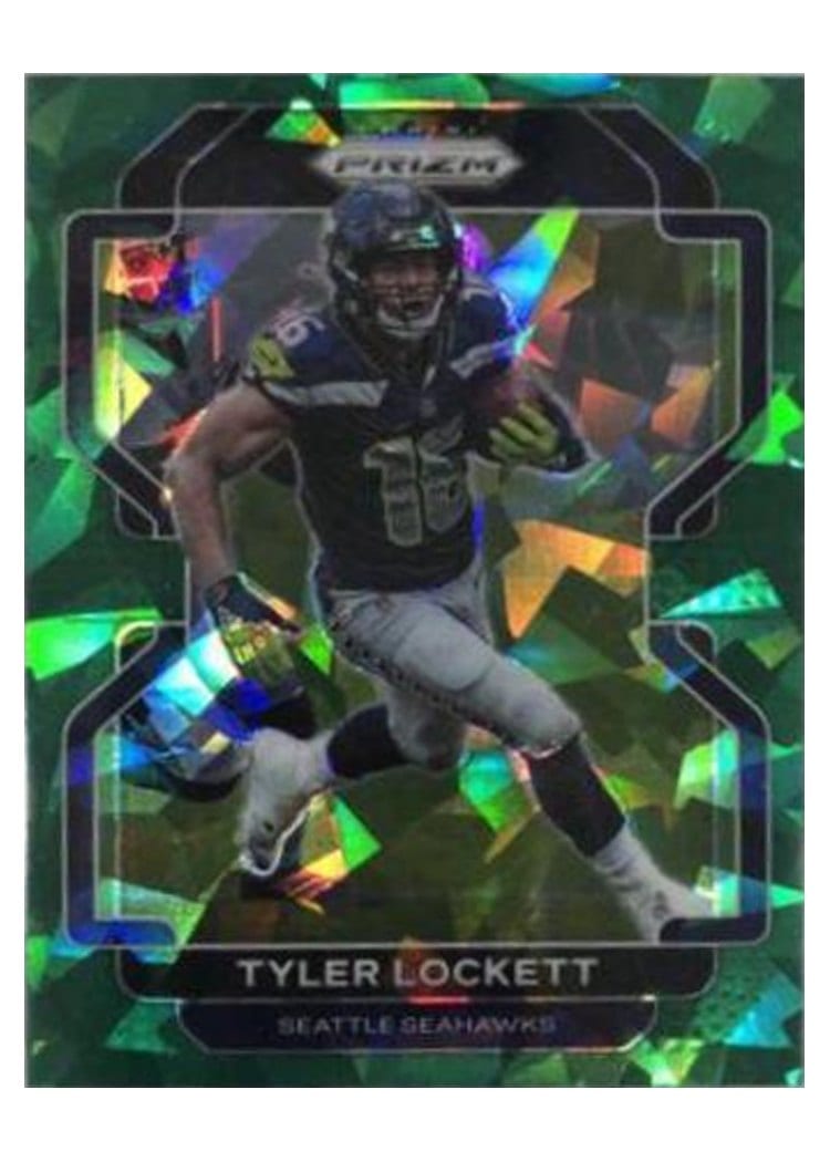 2021 Panini Prizm Base Set Tyler Lockett #43 card