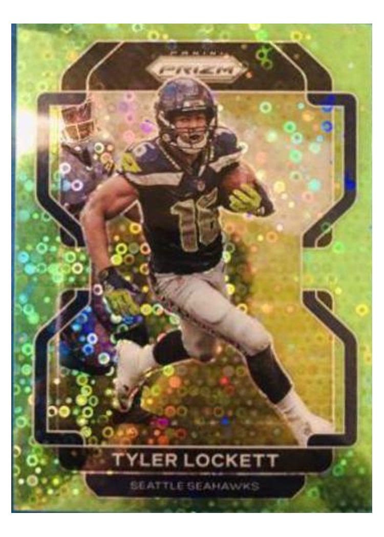 2021 Panini Prizm Base Set Tyler Lockett #43 card