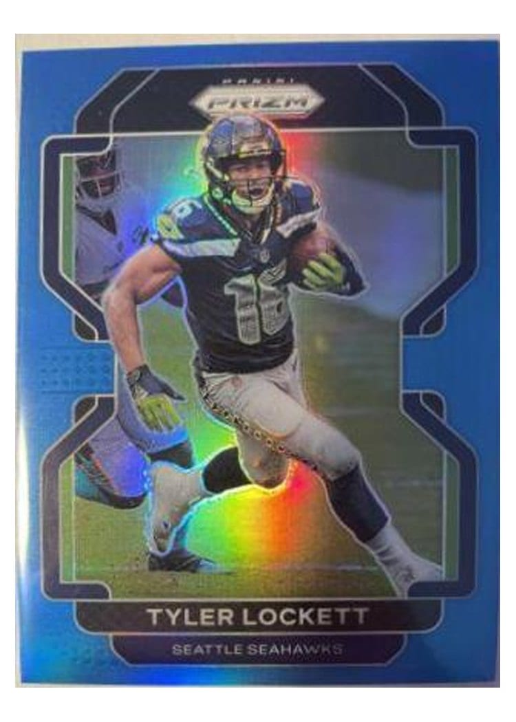 2021 Panini Prizm Base Set Tyler Lockett #43 card
