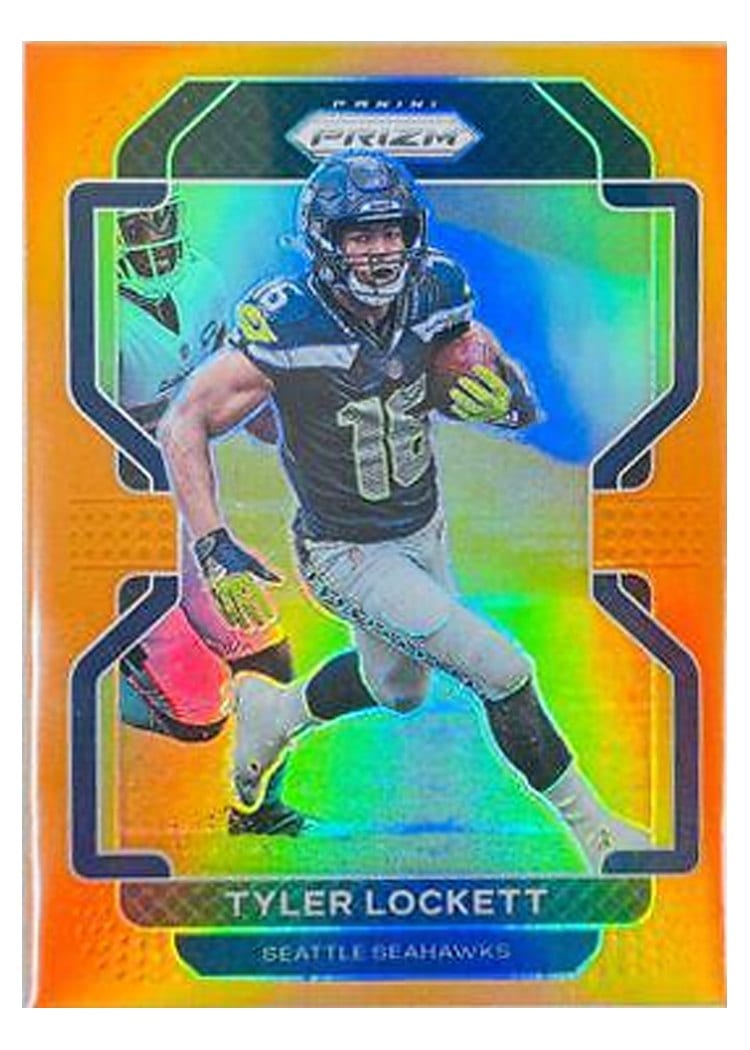 2021 Panini Prizm Base Set Tyler Lockett #43 card