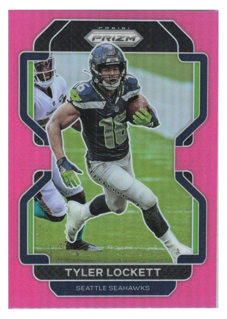 2021 Panini Prizm Base Set Tyler Lockett #43 card