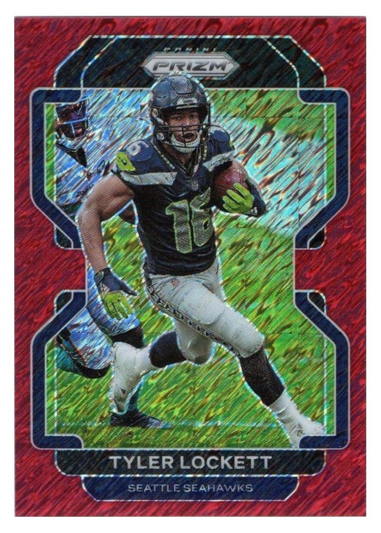 2021 Panini Prizm Base Set Tyler Lockett #43 card