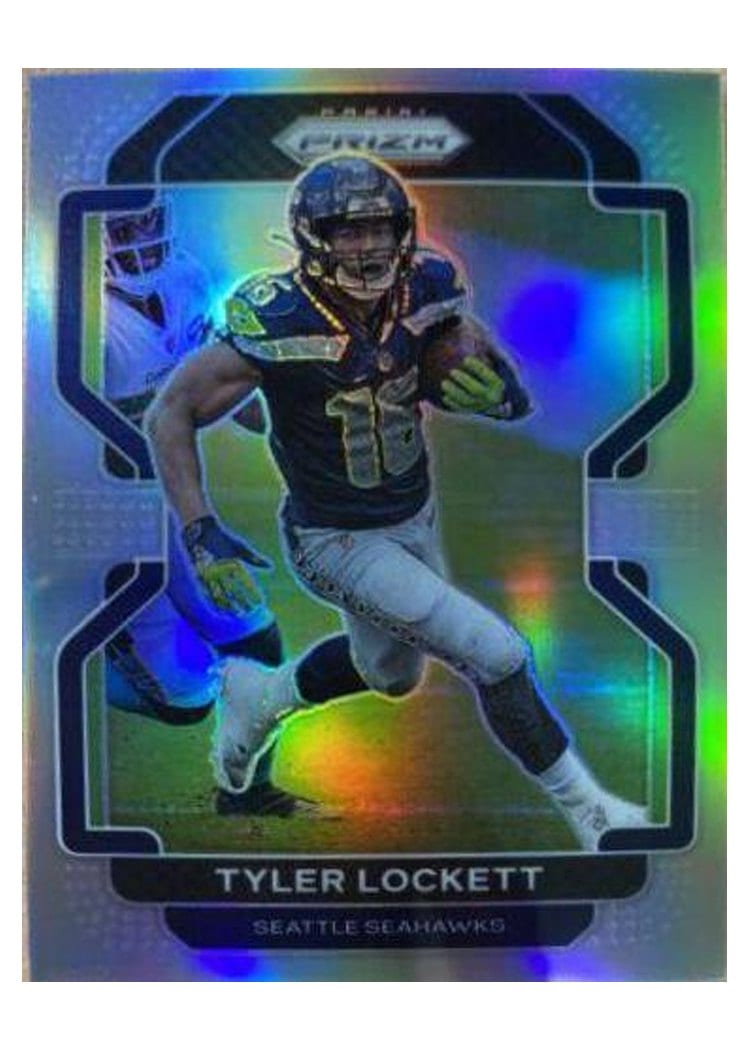 2021 Panini Prizm Base Set Tyler Lockett #43 card