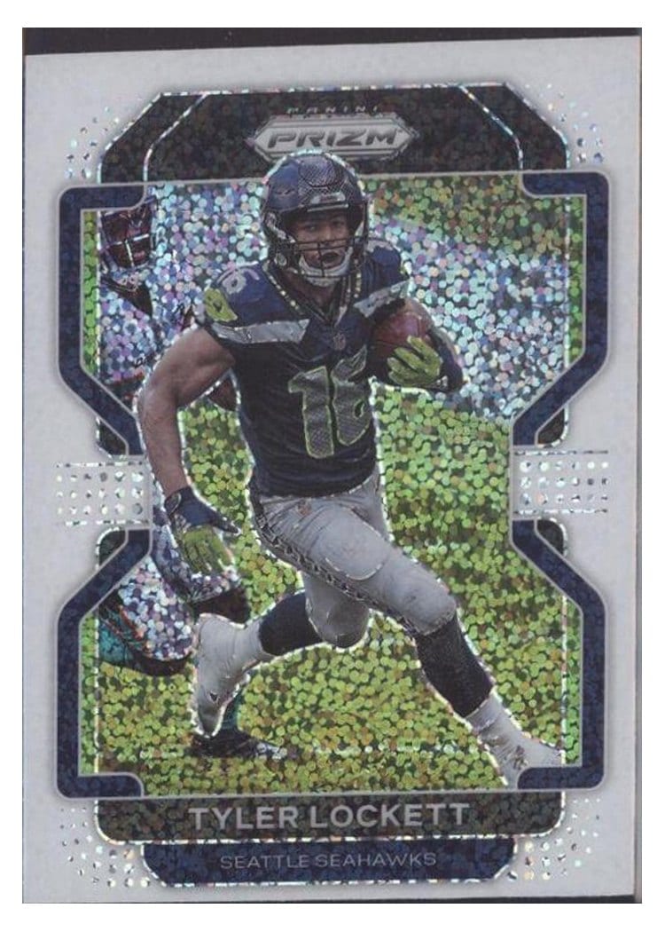 2021 Panini Prizm Base Set Tyler Lockett #43 card