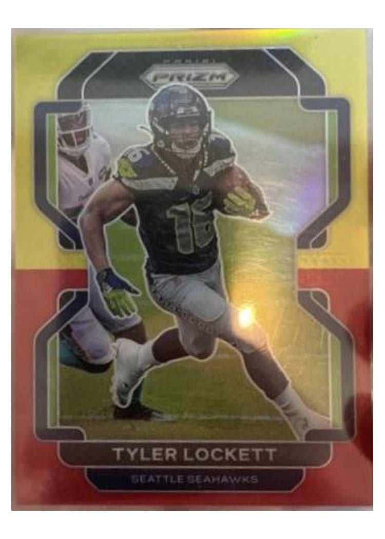 2021 Panini Prizm Base Set Tyler Lockett #43 card