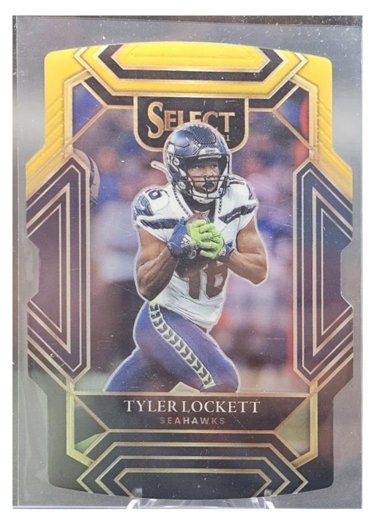 2021 Panini Select Base Set Tyler Lockett #230 card