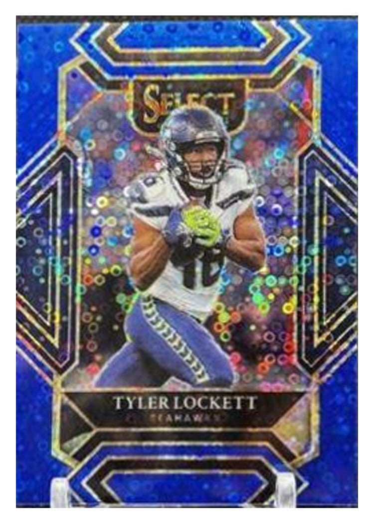 2021 Panini Select Base Set Tyler Lockett #230 card