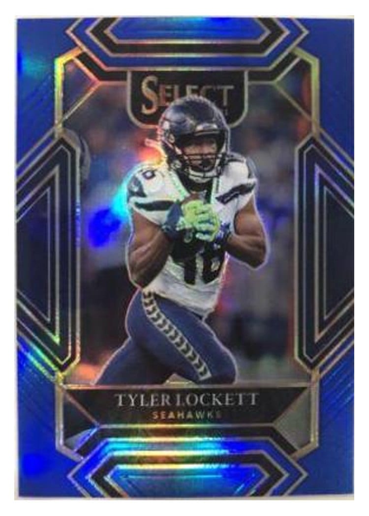2021 Panini Select Base Set Tyler Lockett #230 card