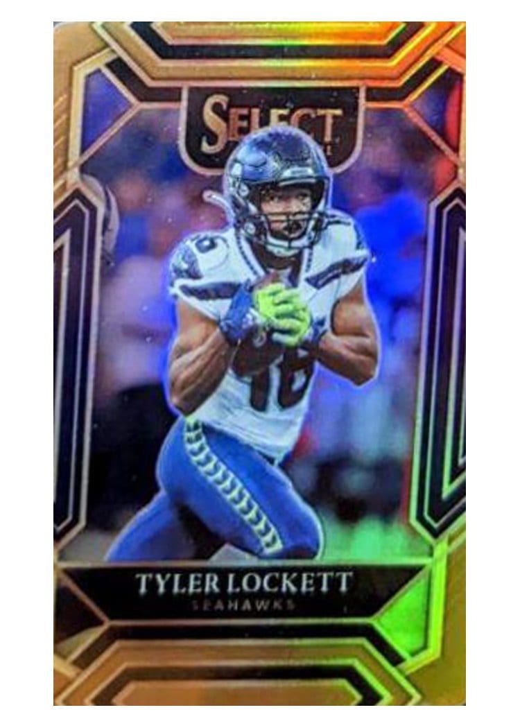 2021 Panini Select Base Set Tyler Lockett #230 card