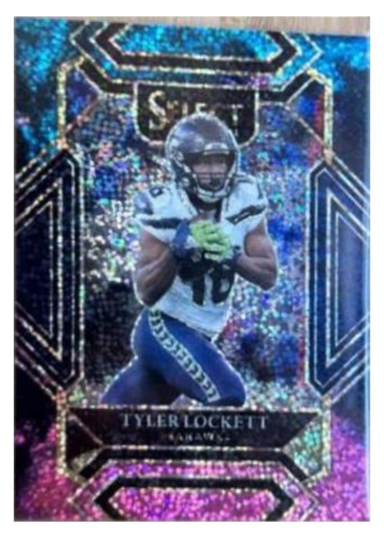 2021 Panini Select Base Set Tyler Lockett Cosmic #230 card
