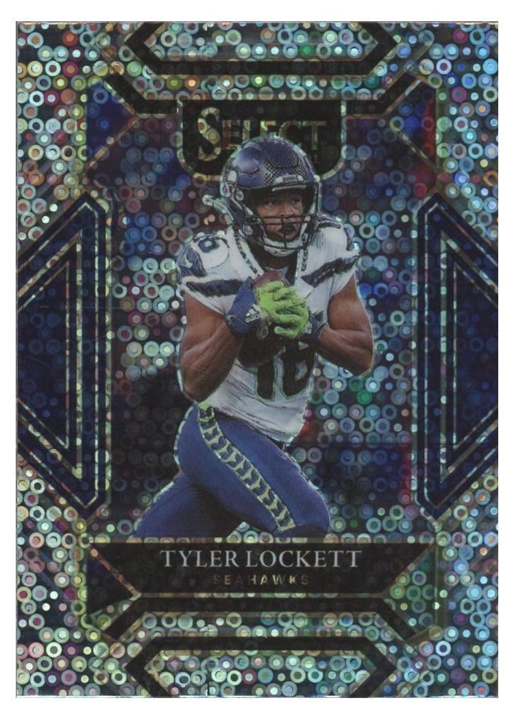 2021 Panini Select Base Set Tyler Lockett #230 card