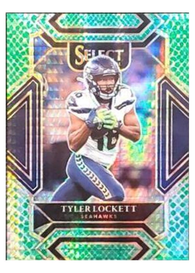 2021 Panini Select Base Set Tyler Lockett #230 card