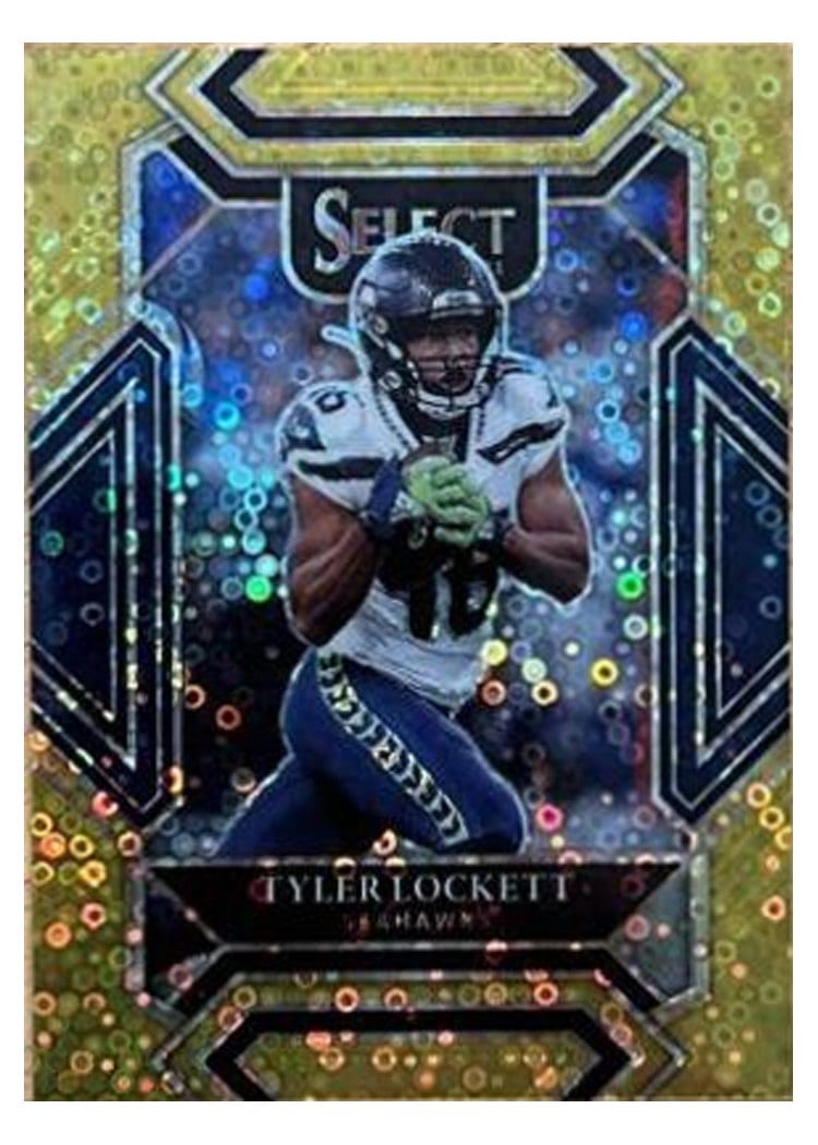 2021 Panini Select Base Set Tyler Lockett #230 card