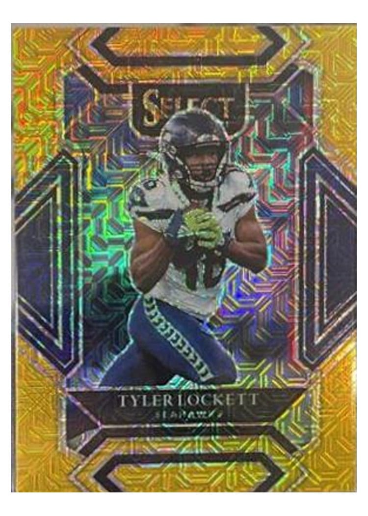 2021 Panini Select Base Set Tyler Lockett #230 card
