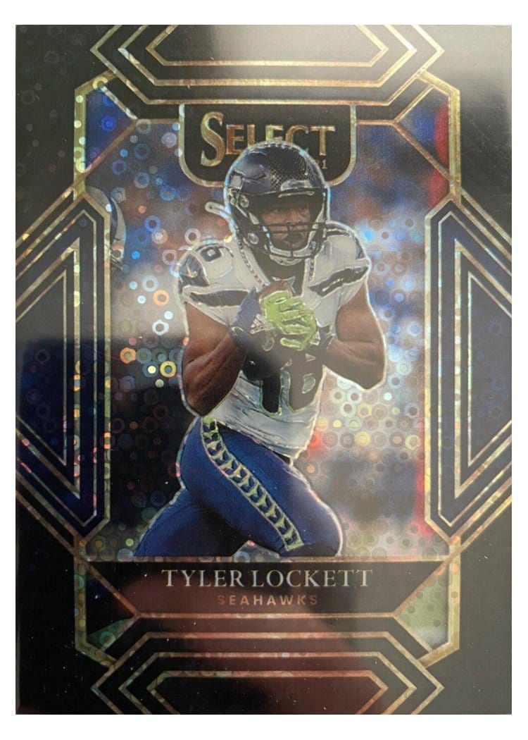 2021 Panini Select Base Set Tyler Lockett #230 card