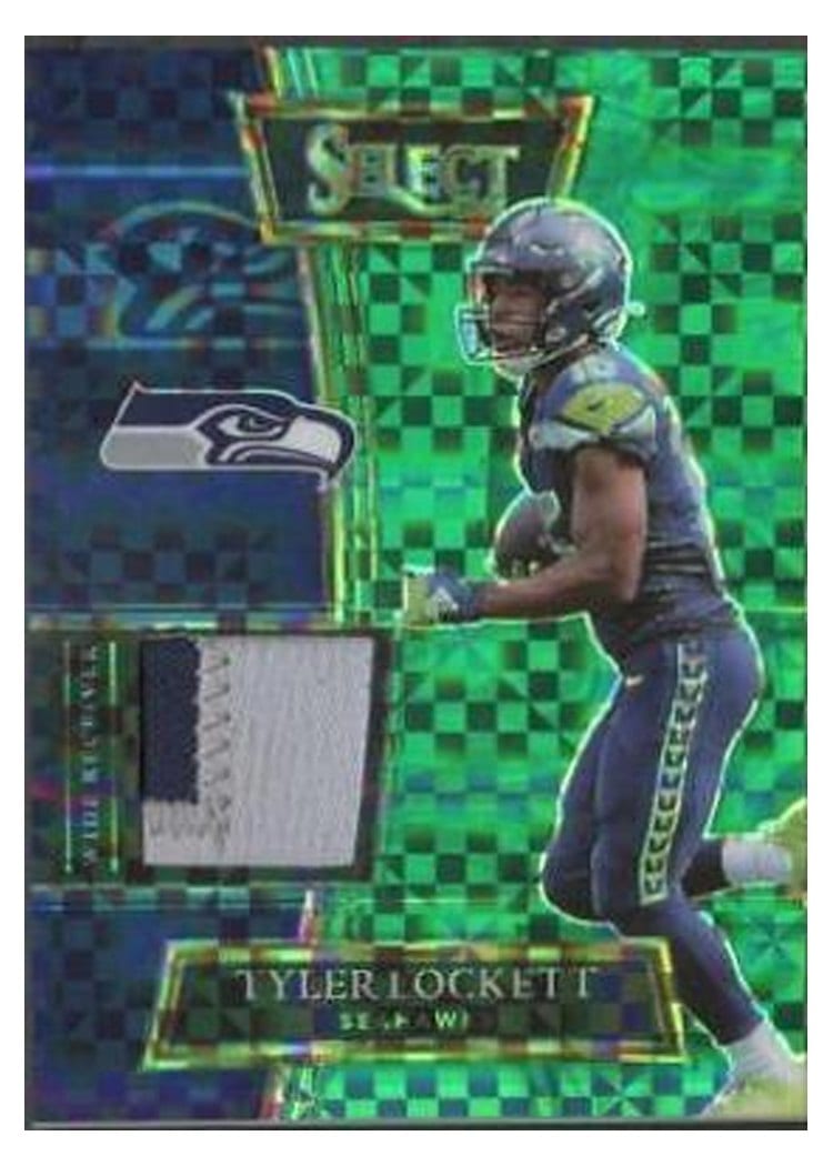 2021 Panini Select Base Set Tyler Lockett #230 card